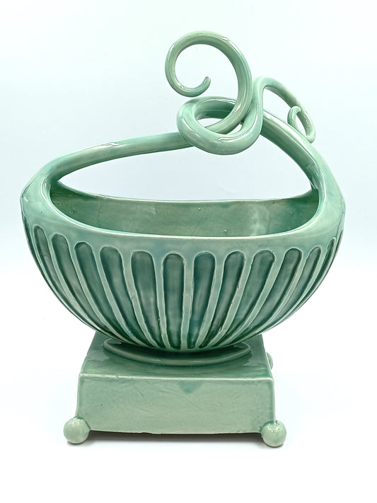 Tendril Oval Bowl