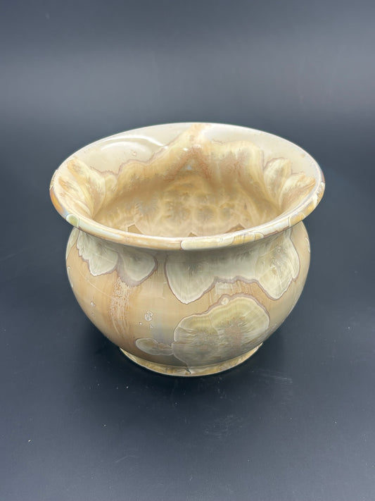 Tan Spittoon
