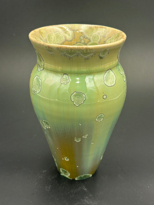 Green Rainbow Vase
