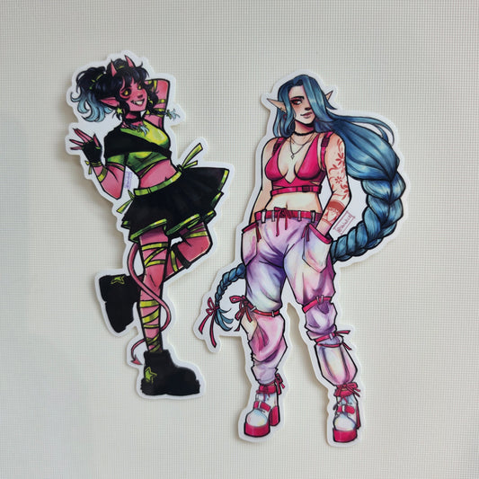 Stickers by Valatiie